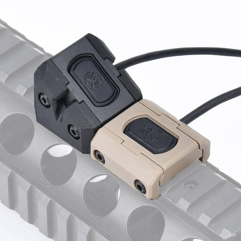 Modbutton Crane Plug Тактичний HRF RAMP Cage Mount з ModButton SF 2.5 Crane Plug Surefir ...