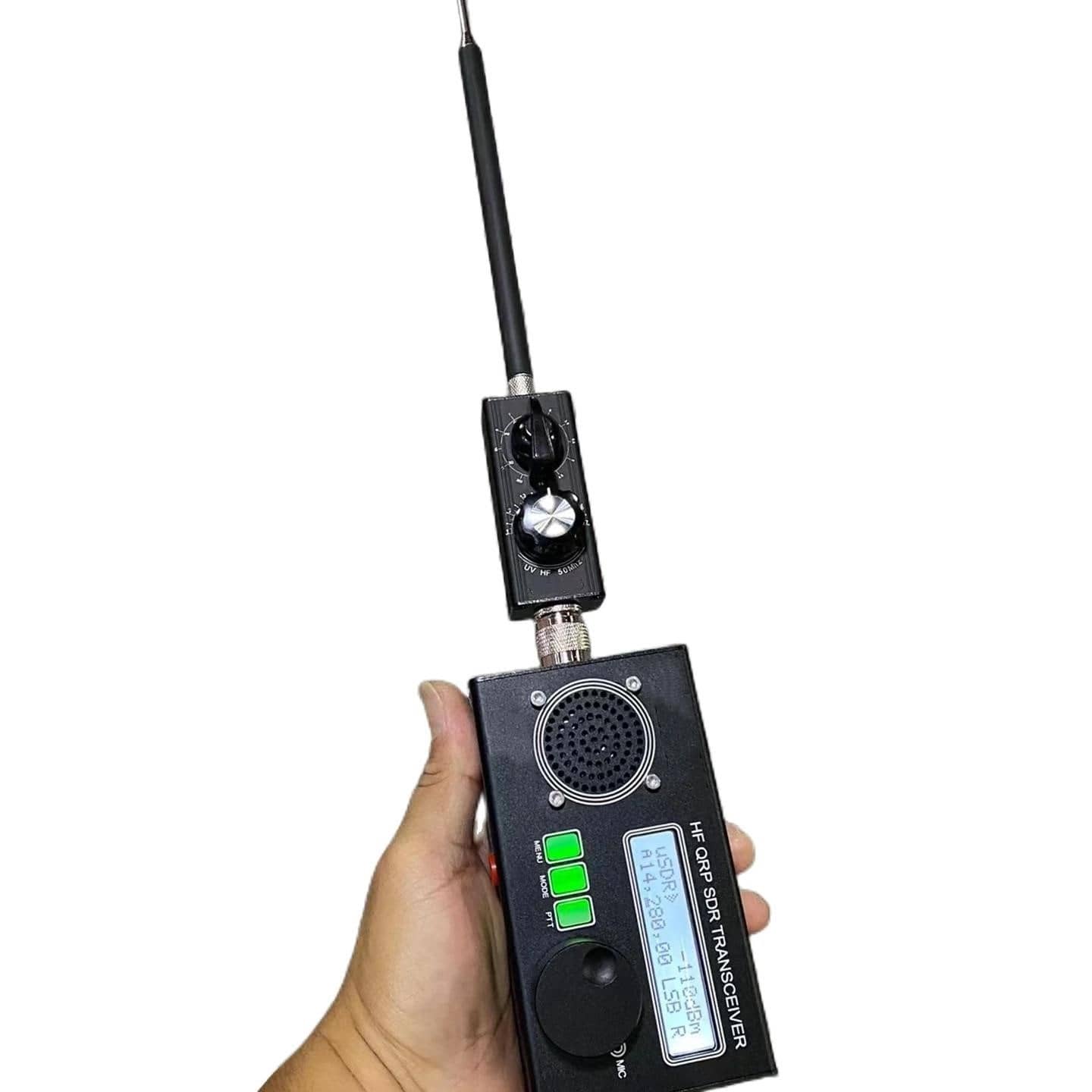 Новий QRP трансивер USDX 8 діапазонів SDR, усі режими USB, LSB, CW