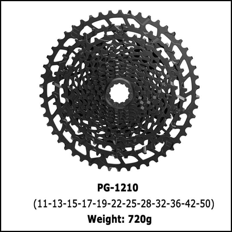SRAM SX NX EAGLE Cassette PG-1210 PG-1230 11-50T 12 Speed ​​Bike