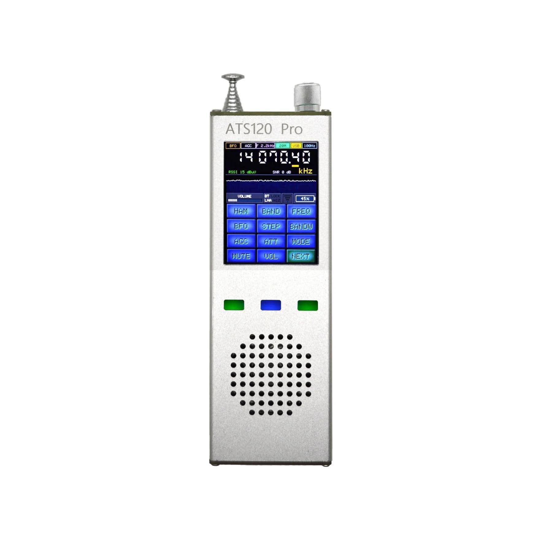 Новий ATS120 ATS120pro CW декодер FM SSB SDR AM LSB USB
