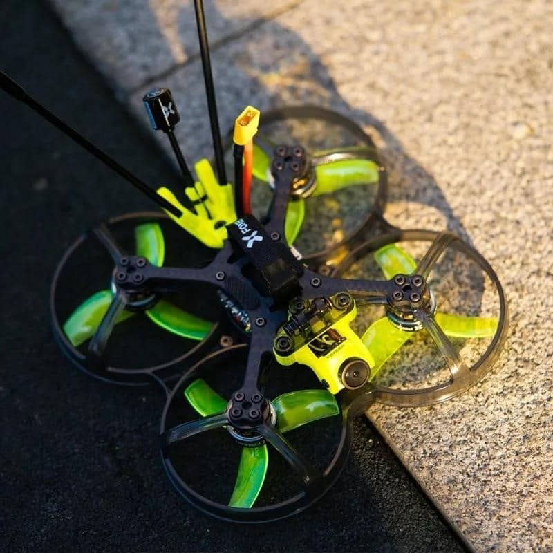 Foxeer Foxwhoop 25 Unbreakable Drone 45A Reaper AIO V2 Беззубий VISTA ...